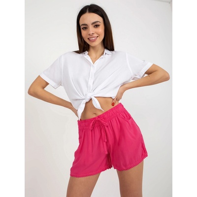šortky D73760M61531KH fuchsia