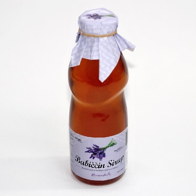 Nature Notea Babiččin sirup Levandule 200 ml