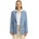SELECTED Сако Selected Rita Classic blazer - Blue (Dusty Blue / Melange)