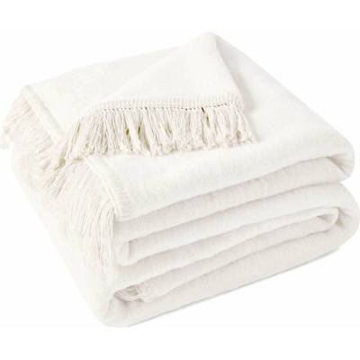 UmiPled bavlna deka Cotton Cloud BIELA 150X200