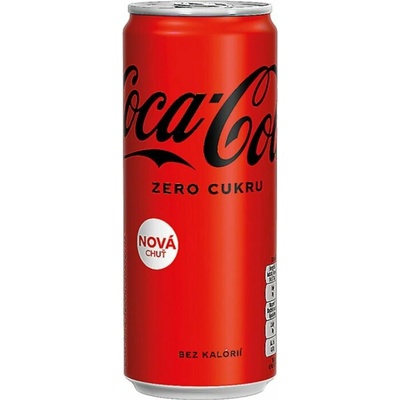 Coca Cola "Zero"0,33 l plech