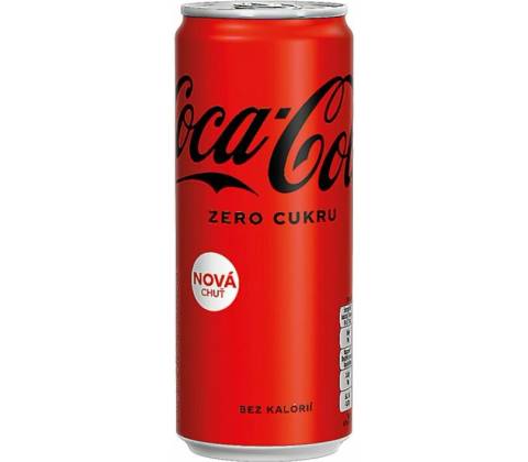Coca Cola "Zero"0,33 l plech