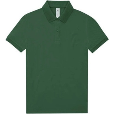 B&C Dámske polo tričko PW461 Ivy Green