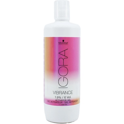 Schwarzkopf Igora Vibrance Activator Gel 6 Vol. 1,9% 1000 ml