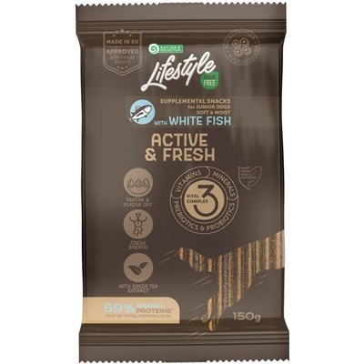 KIKA LT UAB Nature's Protection LS GF White fish Active & Fresh 150 g