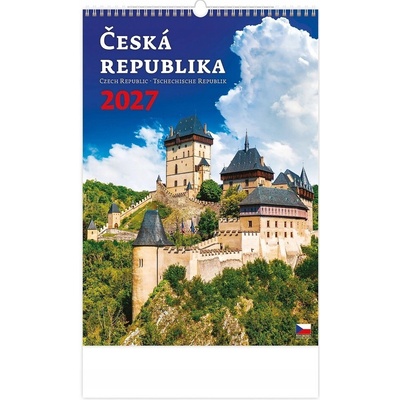 Česká republika nástěnný Helma 2027