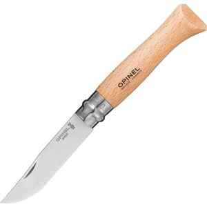 Opinel Сгъваем нож Opinel №9 Inox, острие 9 см (001083-pe)