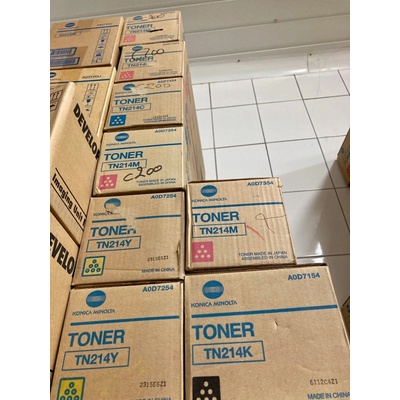 Konica Minolta A0D7354, TN-214M - originálny