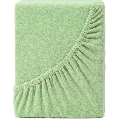 4Home froté prestieradlo Perfect zelená 180x200