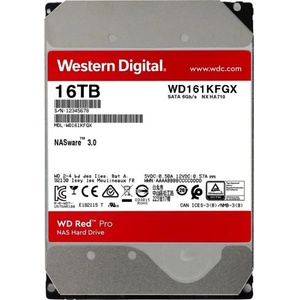 Western Digital WD Red Pro 3.5 16TB 7200rpm SATA3 (WD161KFGX)