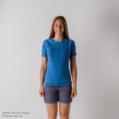 Northfinder Madeleine Blue Melange