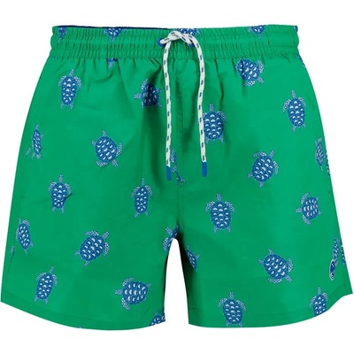 North Sails Бански гащета North sails Volley All Over Turtles swimming shorts - Green (Emerald Green)