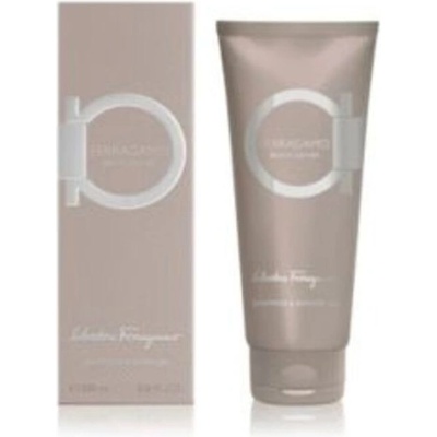 Salvatore Ferragamo Ferragamo Bright Leather sprchový gél 200 ml