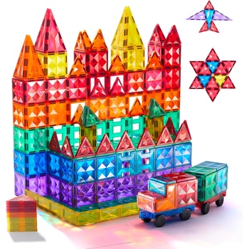 MiDeer Barevná magnetická stavebnice 100 ks