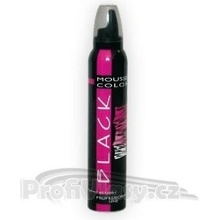 Black barvící pěna bez oplachování tmavě Hnedá Color Mousse Dark Brown 200 ml