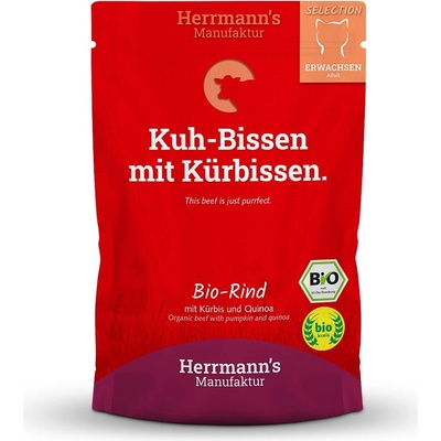 Herrmann's Bio Hovězí s dýní 100 g
