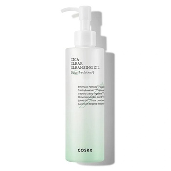 COSRX Хидрофилно масло за успокояване на кожата 200 мл. Cosrx Pure Fit Cica Clear Cleansing Oil