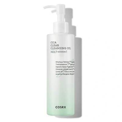 COSRX Хидрофилно масло за успокояване на кожата 200 мл. Cosrx Pure Fit Cica Clear Cleansing Oil