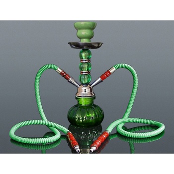 SHISHA 2 Camel zelená 28 cm