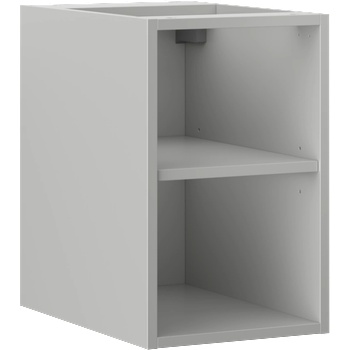 Mexen Box-A отворен шкаф с рафт 30 см, сив мат - 91AX2-0300-470-0-62 (91AX2-0300-470-0-62)