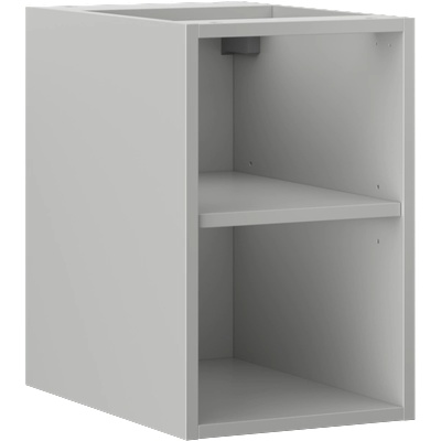 Mexen Box-A отворен шкаф с рафт 30 см, сив мат - 91AX2-0300-470-0-62 (91AX2-0300-470-0-62)