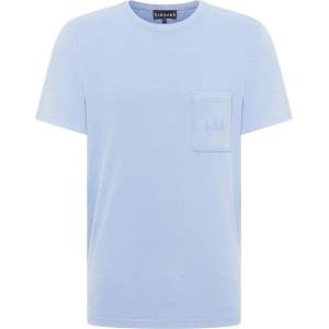ELBSAND Мъжка тениска ELBSAND Salo T-shirt - Rain Washed - размер M (216-8526-0112)