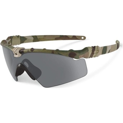 Strelecké okuliare Oakley M-Frame 3.0 SI Dymovo sivé Multicam