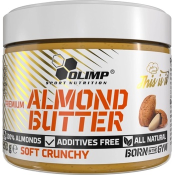 Image 1 of Olimp Sport Nutrition Almond Butter [350 грама]