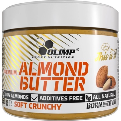 Olimp Sport Nutrition Almond Butter [350 грама]