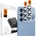 Spigen Протектор за Камерата на Samsung S25 Plus, Spigen EZ Fit Optik Pro Glass tR 2бр. , Черен (AGL09088)