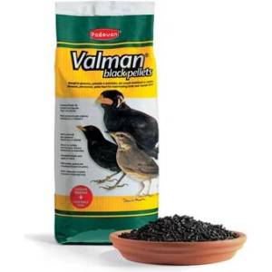 Padovan black pellets - Храна за насекомоядни птици 1кг