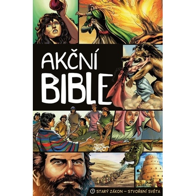 Akční Bible - Starý zákon – Stvoření světa
