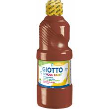 Giotto temperová farba 500 ml hnedá