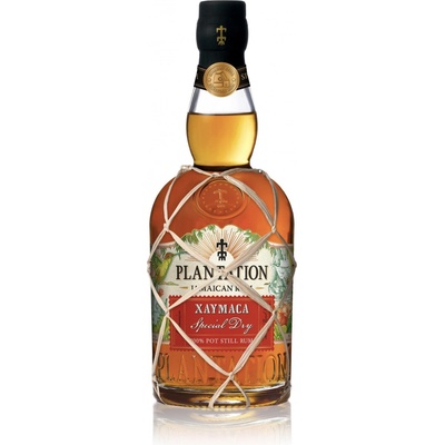 Plantation Xaymaca Rum 43% 0,7 l (holá láhev)