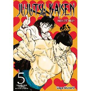 Jujutsu Kaisen Prokleté války 5 - Přátelské klání s kjótskou sesterskou školou školou | Gege Akutami (2023)
