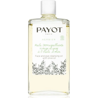 Payot Herbier Huile Dermaquillant BIO odličovací olej s organickým olivovým olejem 95 ml