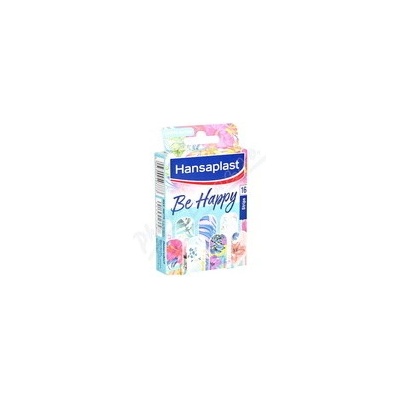 BEIERSDORF Hansaplast Be Happy náplast 16 ks
