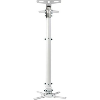 Optoma univerzální stropní držák, bílý (576-826mm), 15kg