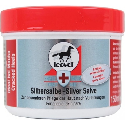 Leovet Dr. Jacoby Leovet Silbersalbe stříbrná antiseptická mast 150 ml – Zboží Dáma