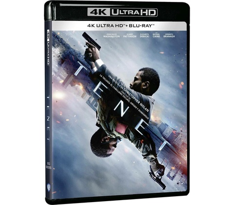 Tenet 4K BD