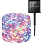 Lightex СОЛАРНА led ЛЕНТА rgb 1.2v 4w ip65 600lm 20m lightex festa (3801064001531)
