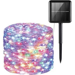 Lightex СОЛАРНА led ЛЕНТА rgb 1.2v 4w ip65 600lm 20m lightex festa (3801064001531)