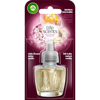 Air Wick Life Scents Summer Delights radostné léto elektrický osvěžovač náhradní náplň 19 ml