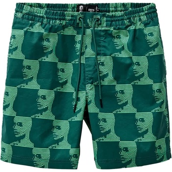 GLOBE Бански гащета Globe Circuits Poolshort swimming shorts - Green (Night Green)