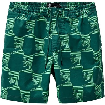 GLOBE Бански гащета Globe Circuits Poolshort swimming shorts - Green (Night Green)
