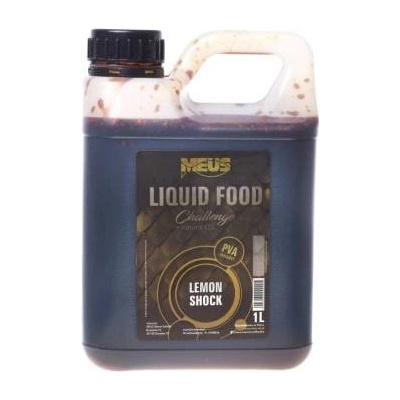 Meus Liquid Challenge Food Lemon Shock 1l