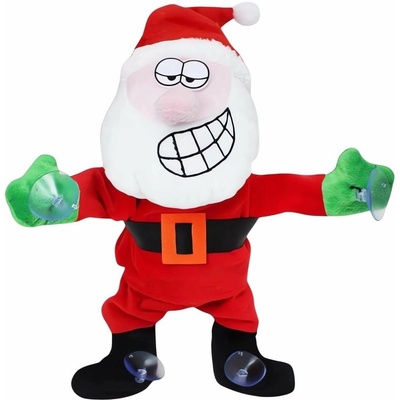 Santa Claus dekorácia na okno
