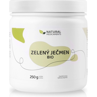 Natural Medicaments Zelený Ječmen BIO 250 g