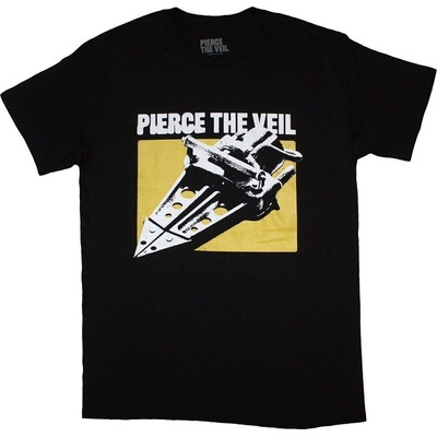 Pierce The Veil Jaws Black 2XL Риза (PTVTS03MB05)