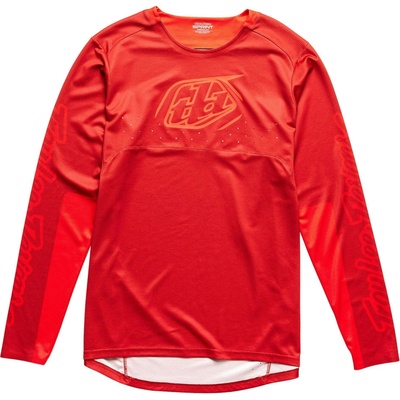 TroyLee Designs SPRINT ICON FIRE ORANGE